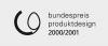 Bundespreis Produktdesign 2000/2001